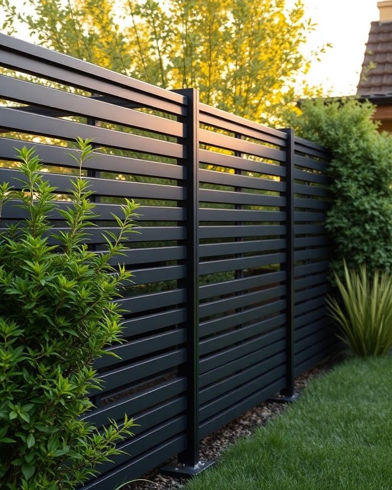 Aluminum Fencing
