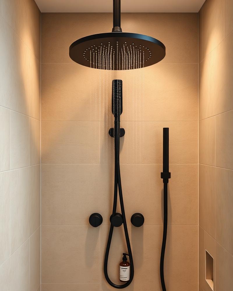 Shower Faucets